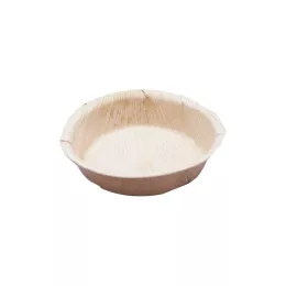 Assiette palmier creuse 18 cm. prof. 3.5cm